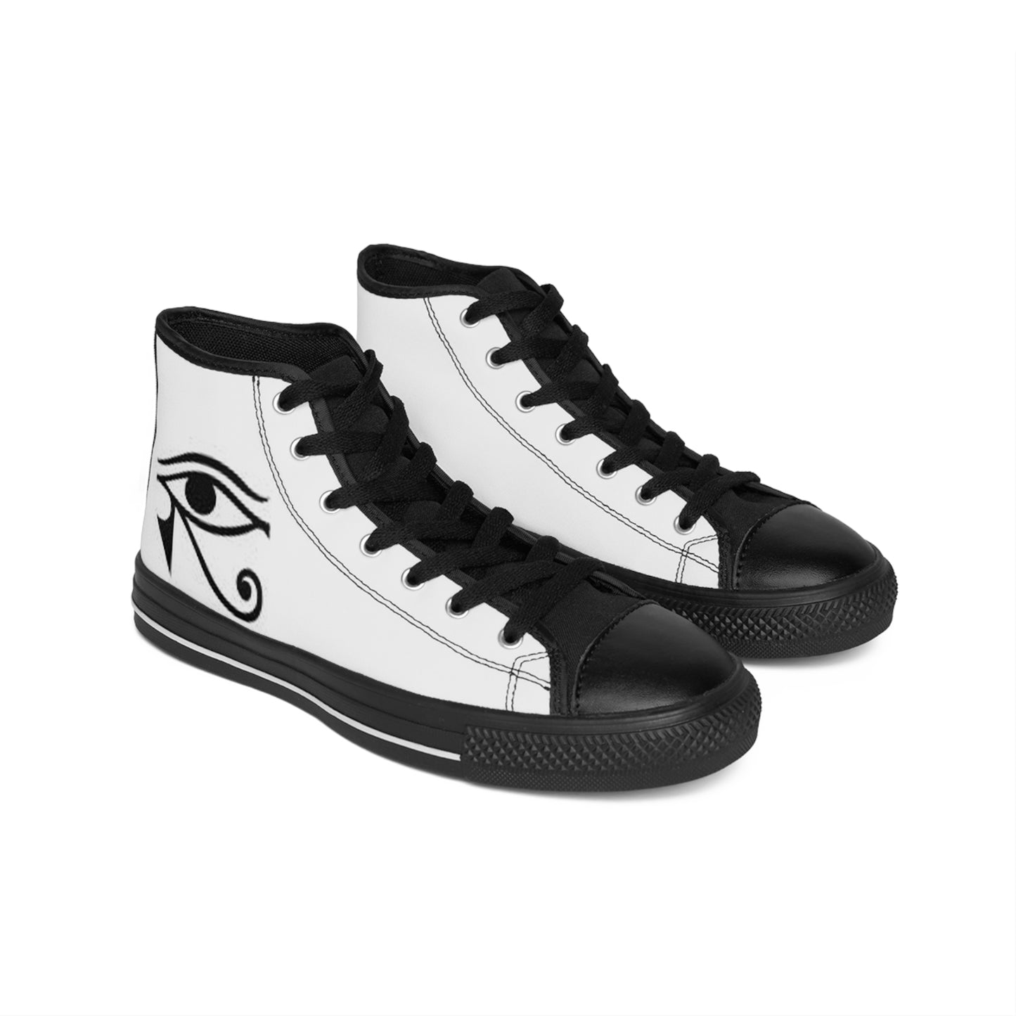 Men's Classic "WOKE EYE" Sneakers