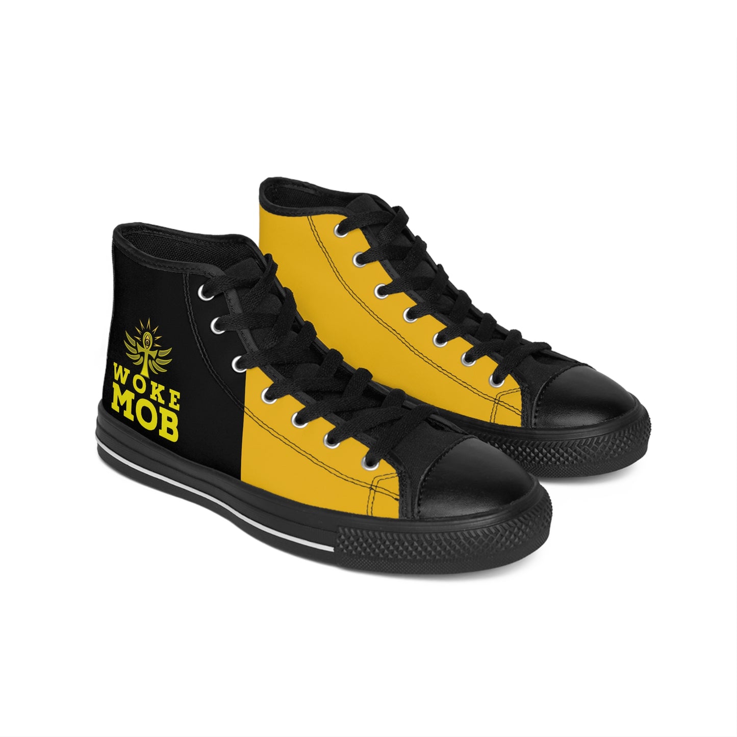 Men's Classic "WOKE MOB" Sneakers