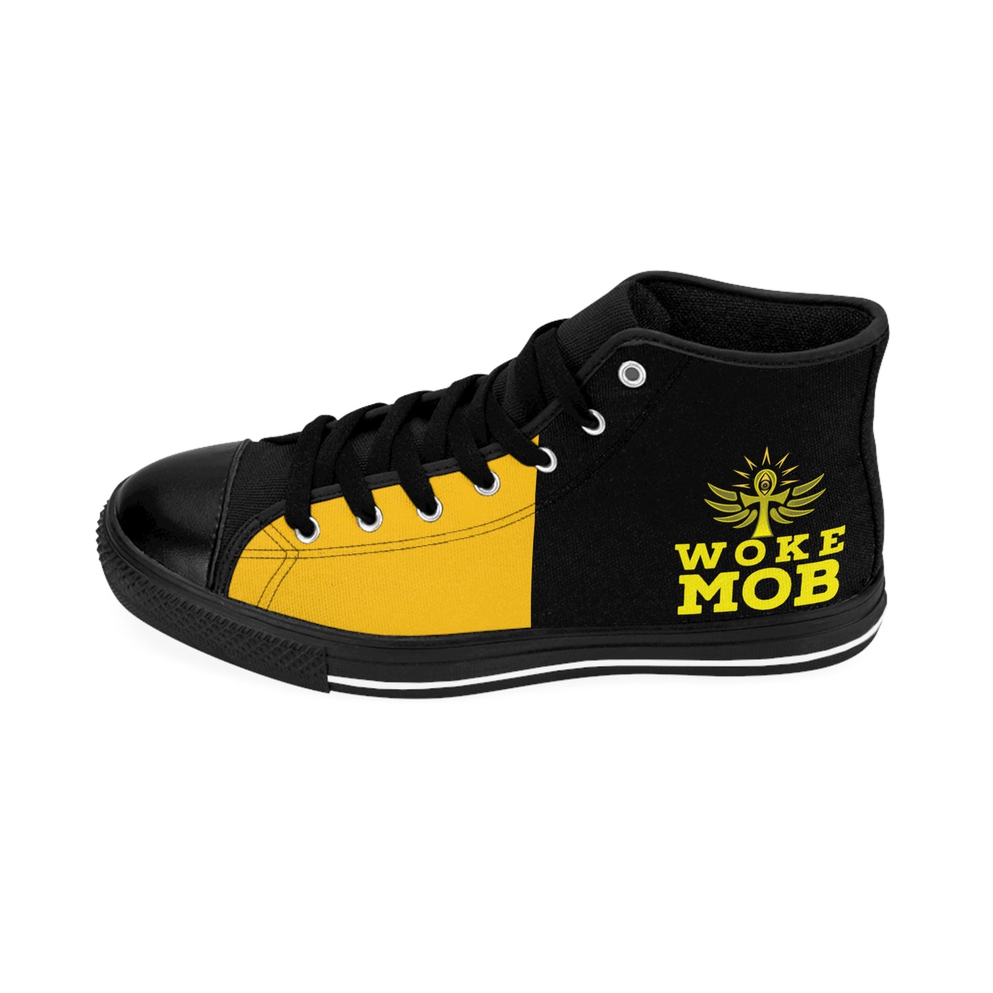 Men's Classic "WOKE MOB" Sneakers