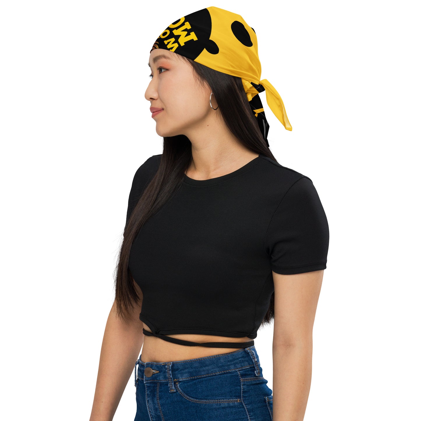 WOKE MOB bandana
