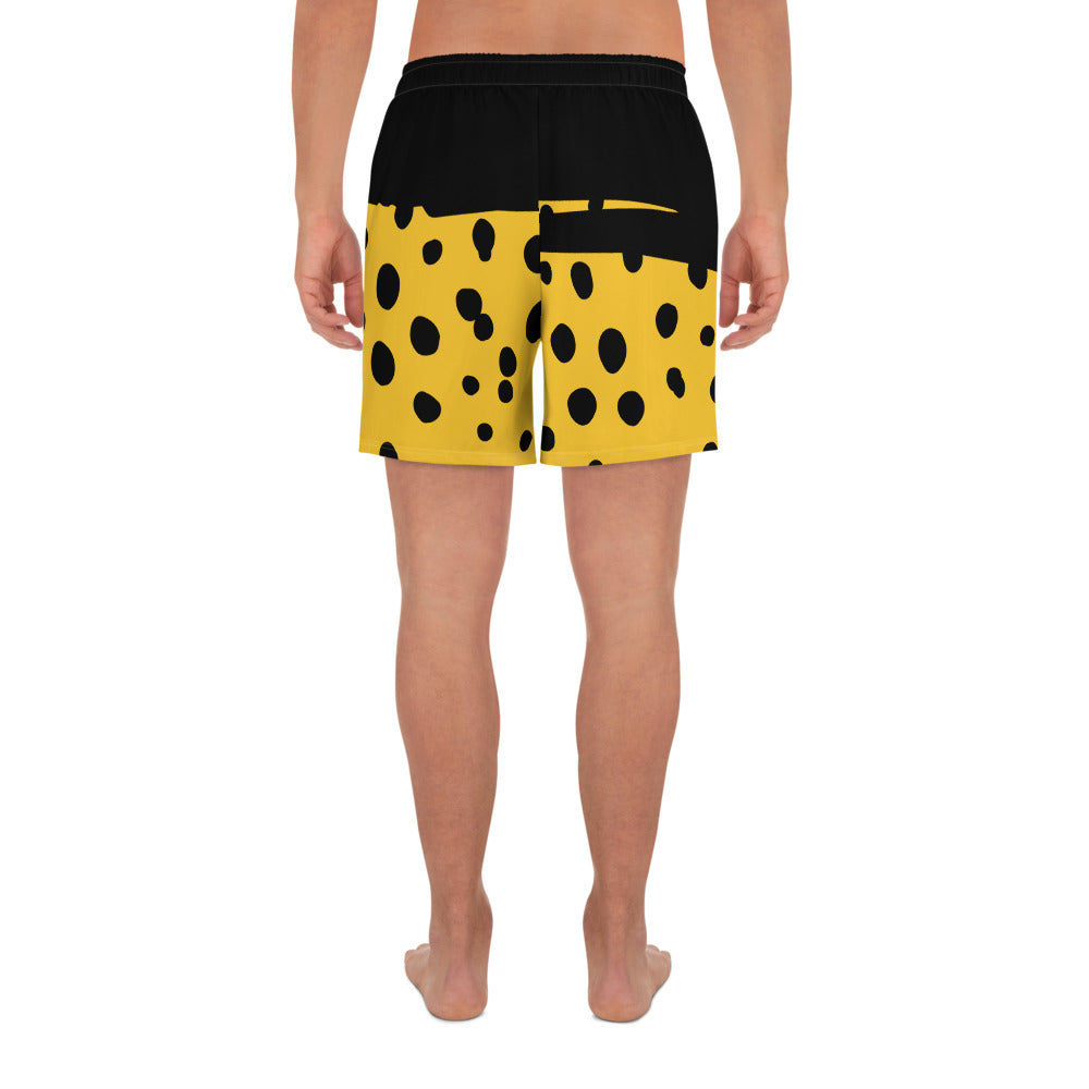 WOKE MOB Men's Recycled Athletic Shorts