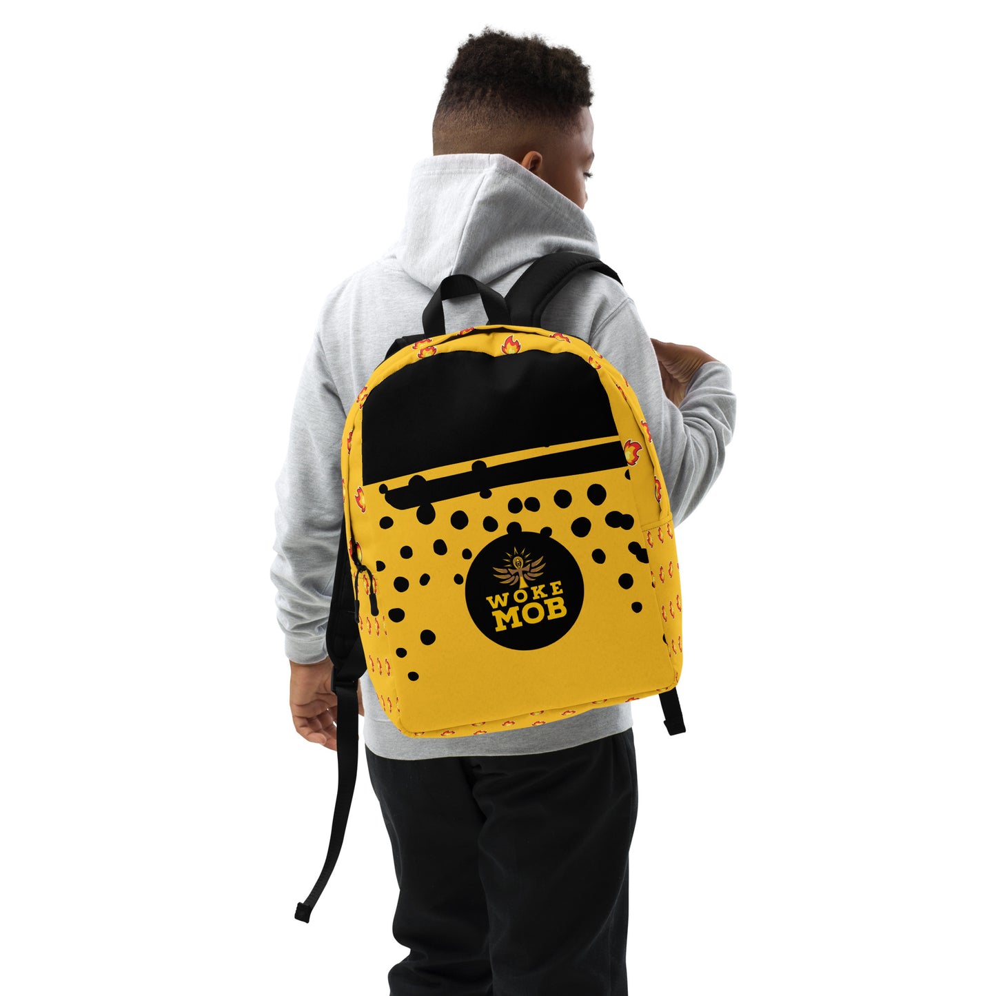 WOKE MOB Minimalist Backpack