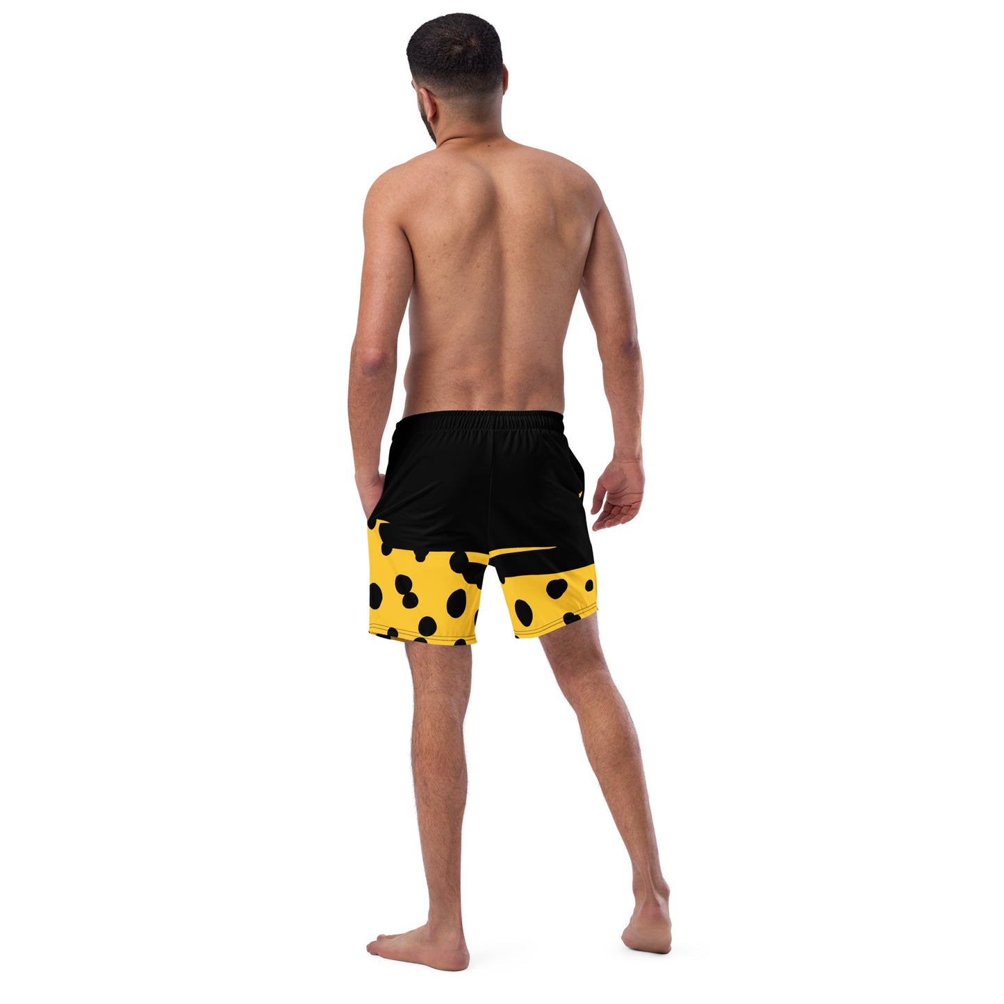Men's WOKE MOB swim trunks