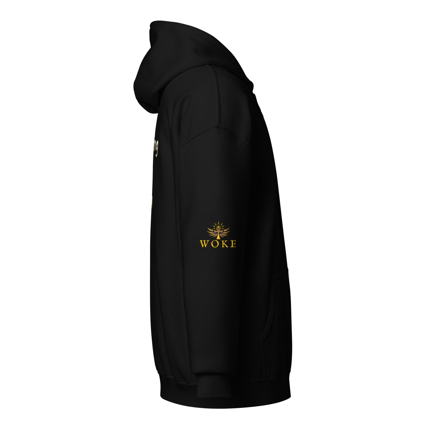 Unisex WOKE MOB heavy blend zip hoodie