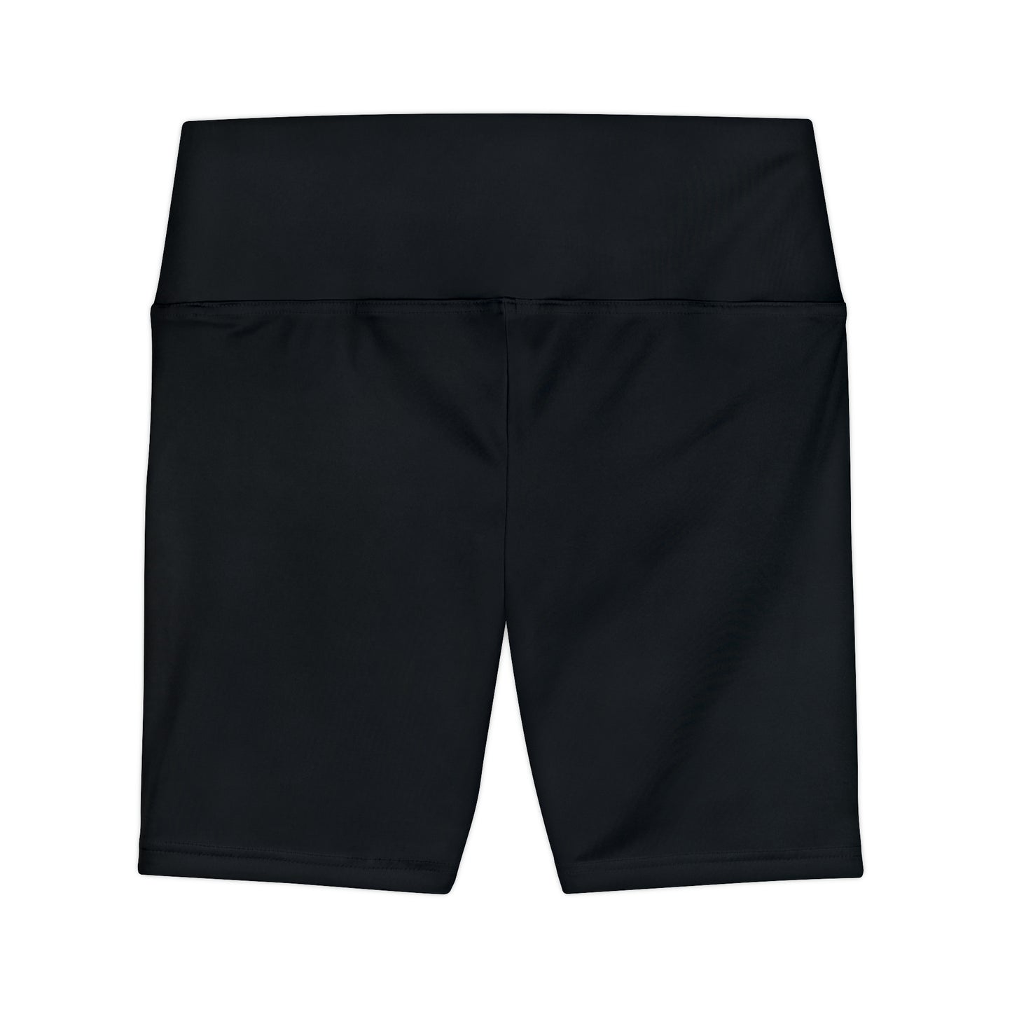 Women's "WOKE" Workout Shorts (AOP)