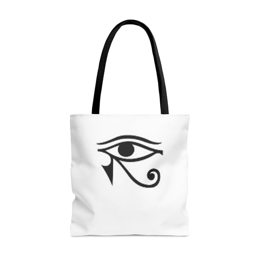 WOKE Tote Bag (AOP)