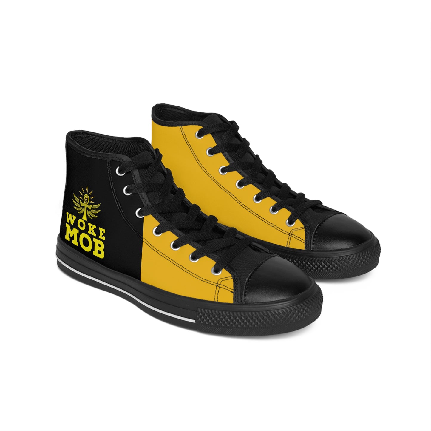 Men's Classic "WOKE MOB"  Sneakers