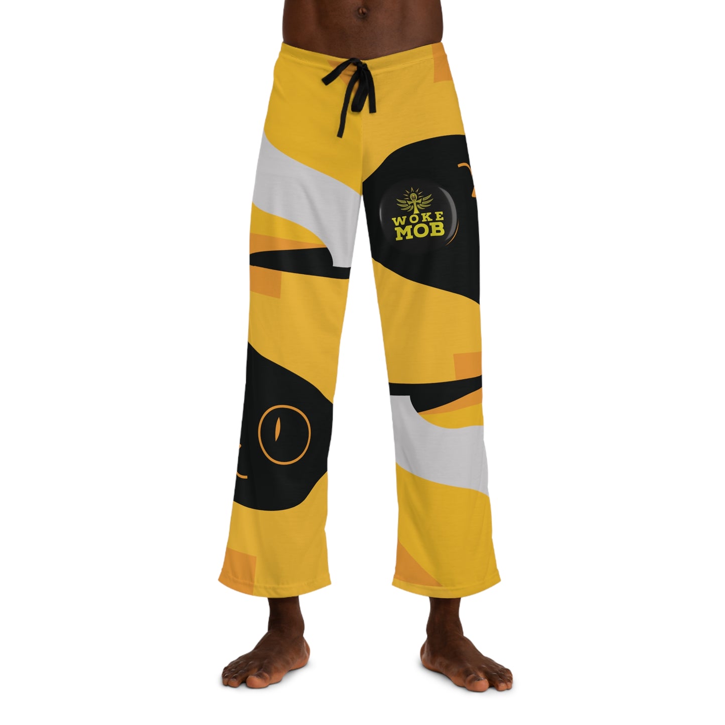 Men's WOKE Pajama Pants (AOP)