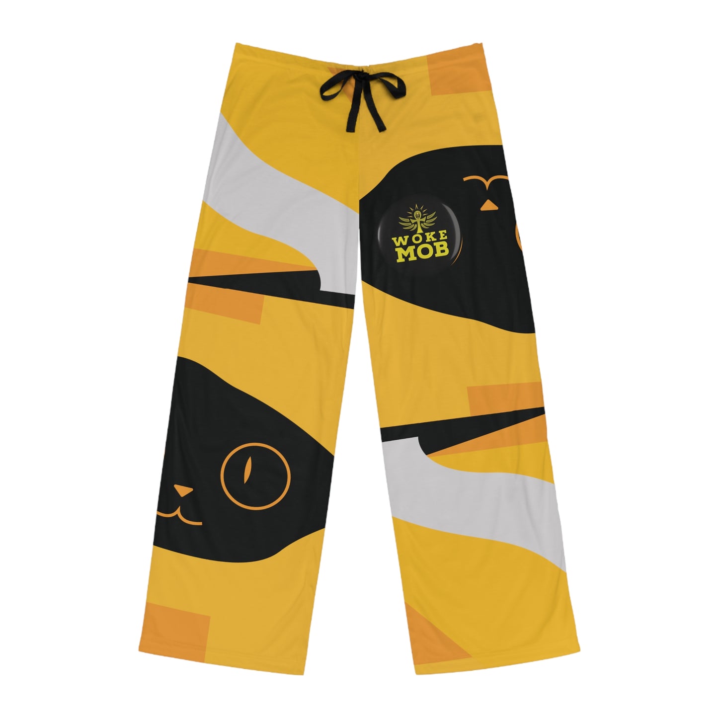 Men's WOKE Pajama Pants (AOP)