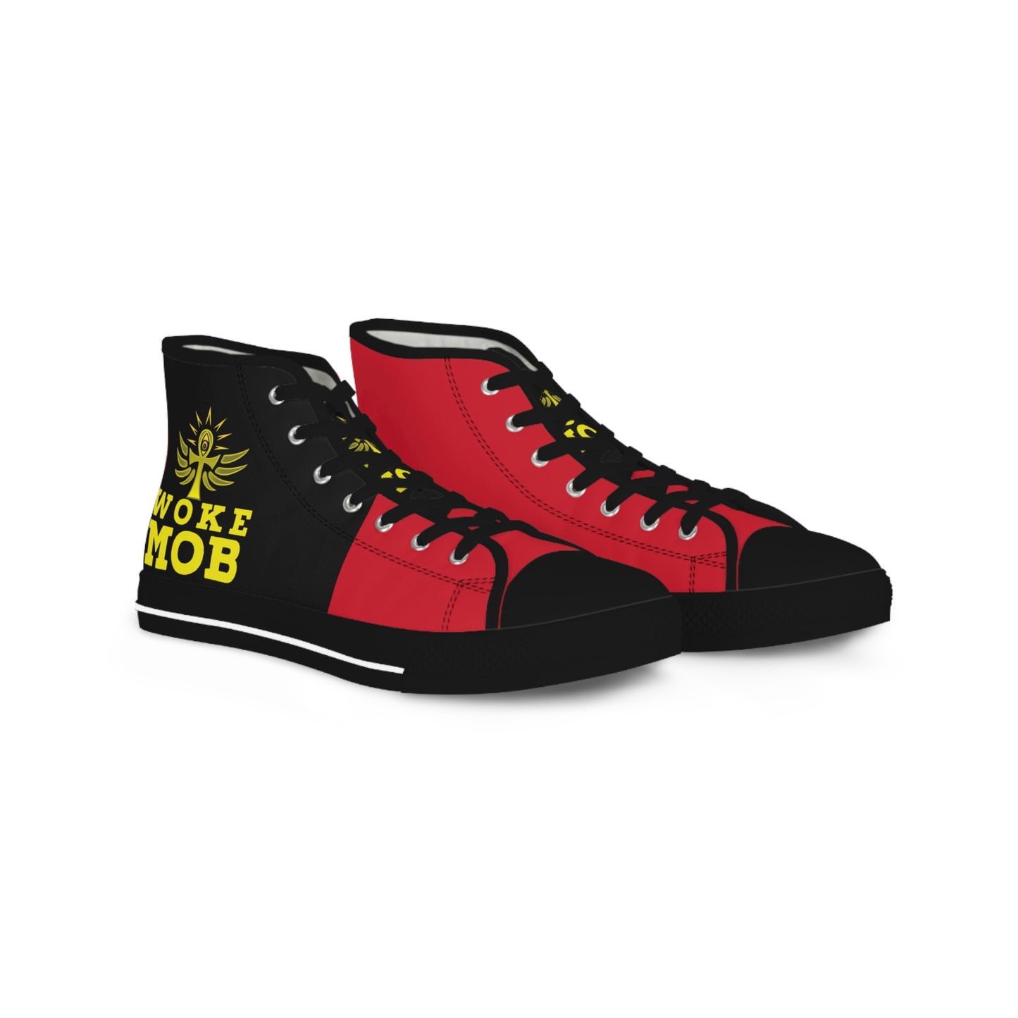 Men's "WOKE" High Top Sneakers