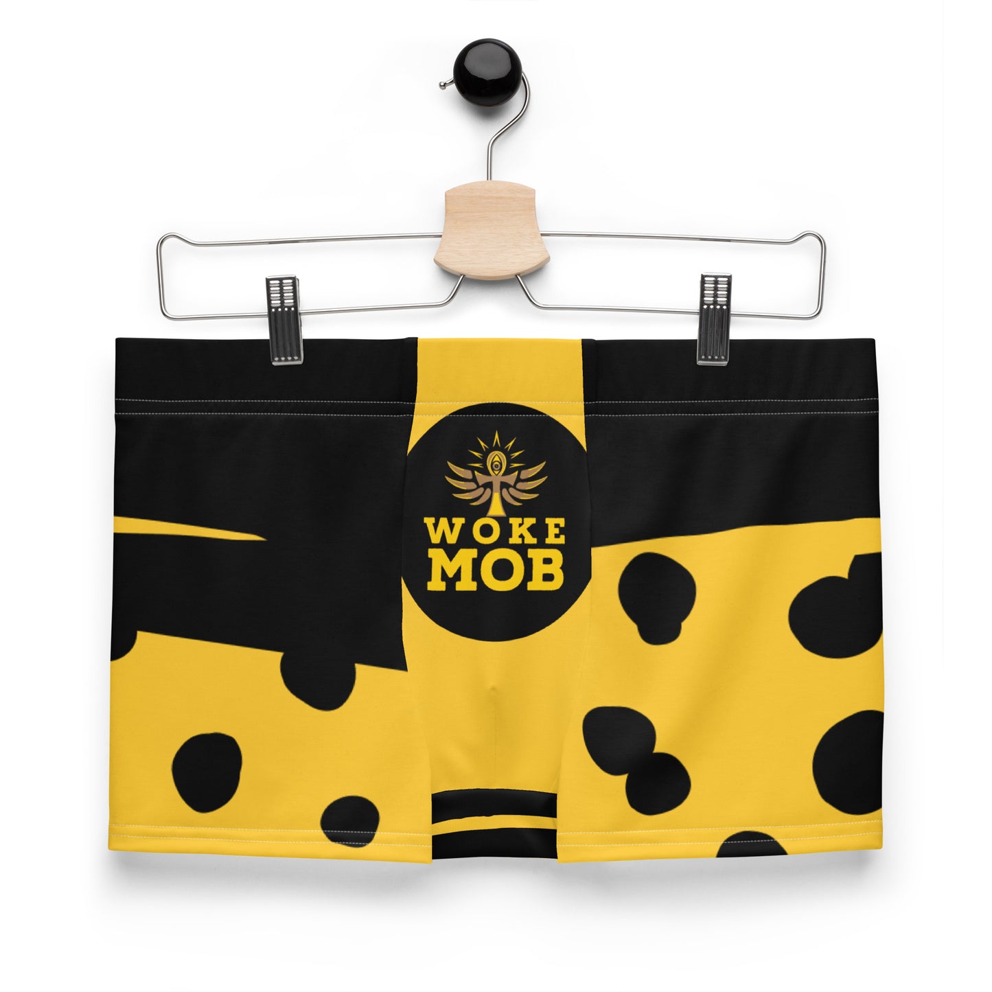 WOKE MOB Boxer Briefs