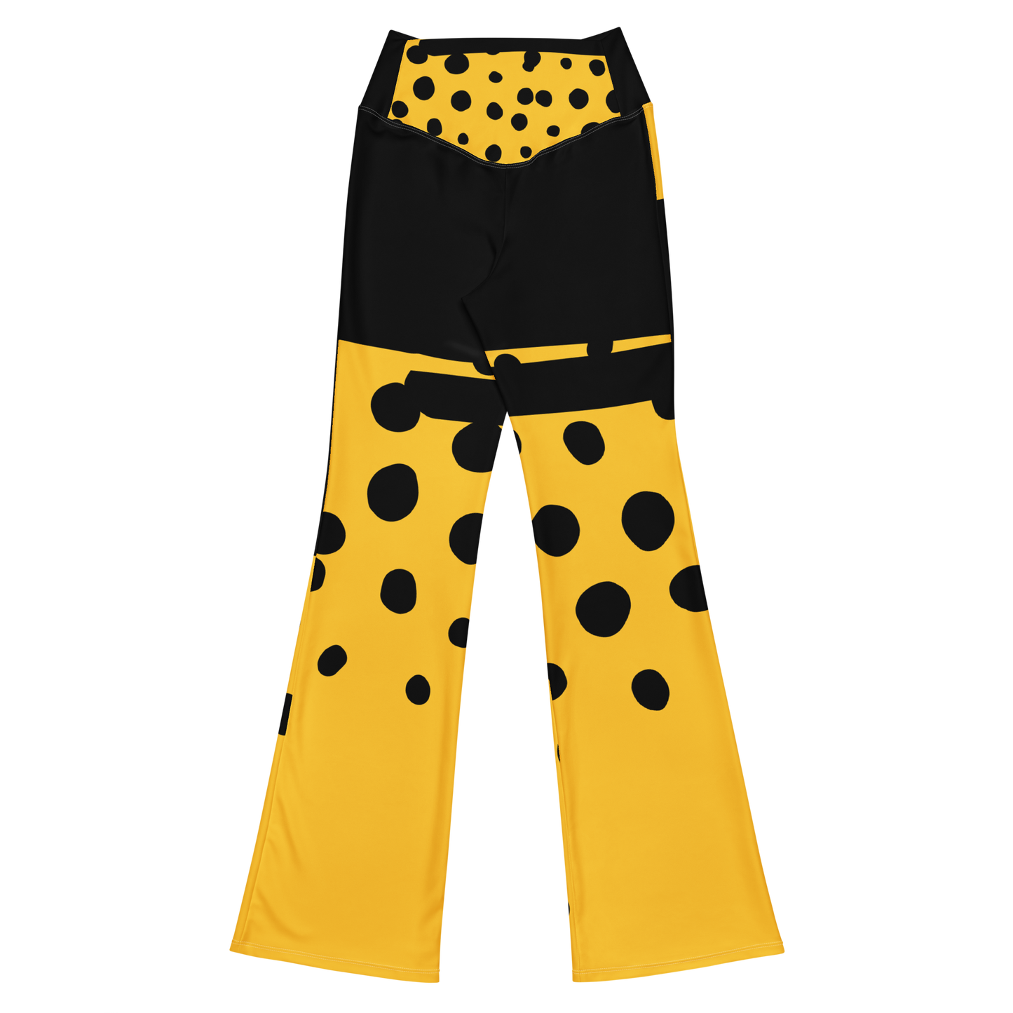 WOKE MOB Flare leggings