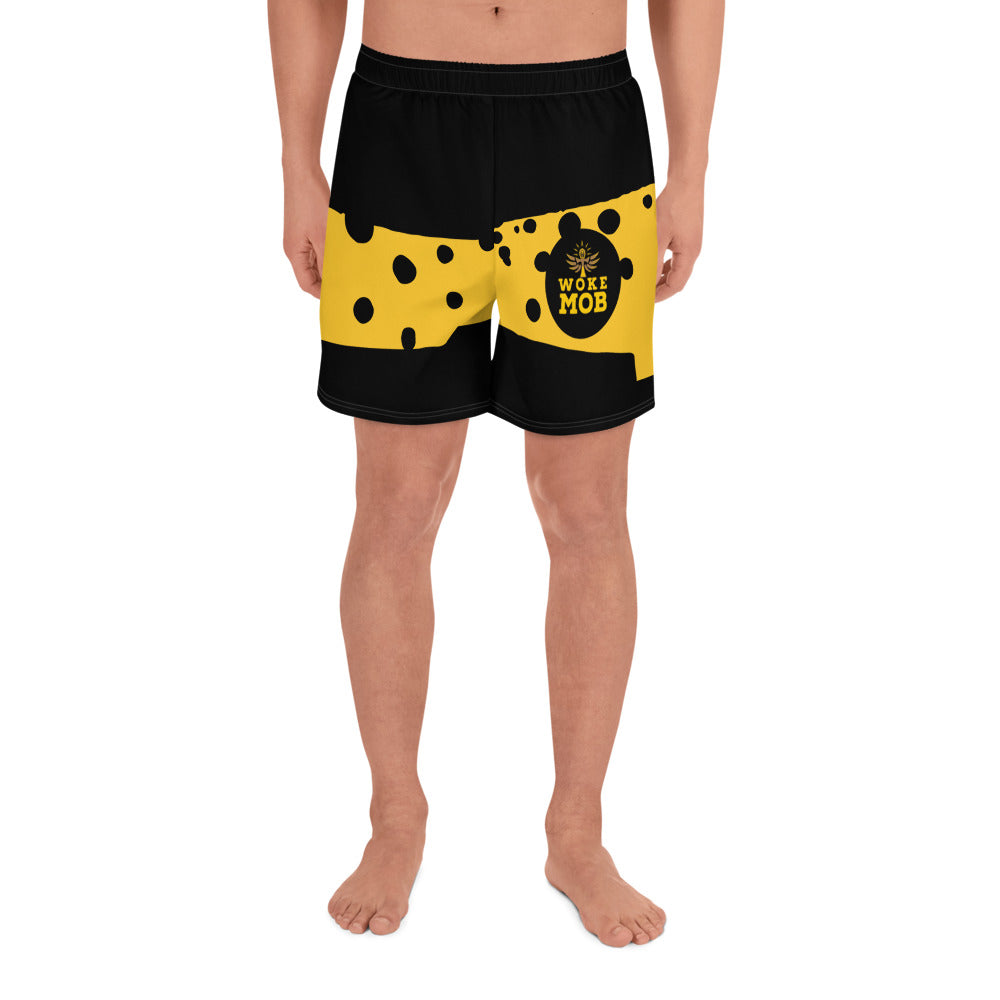 Men's Recycled WOKE MOB Athletic Shorts