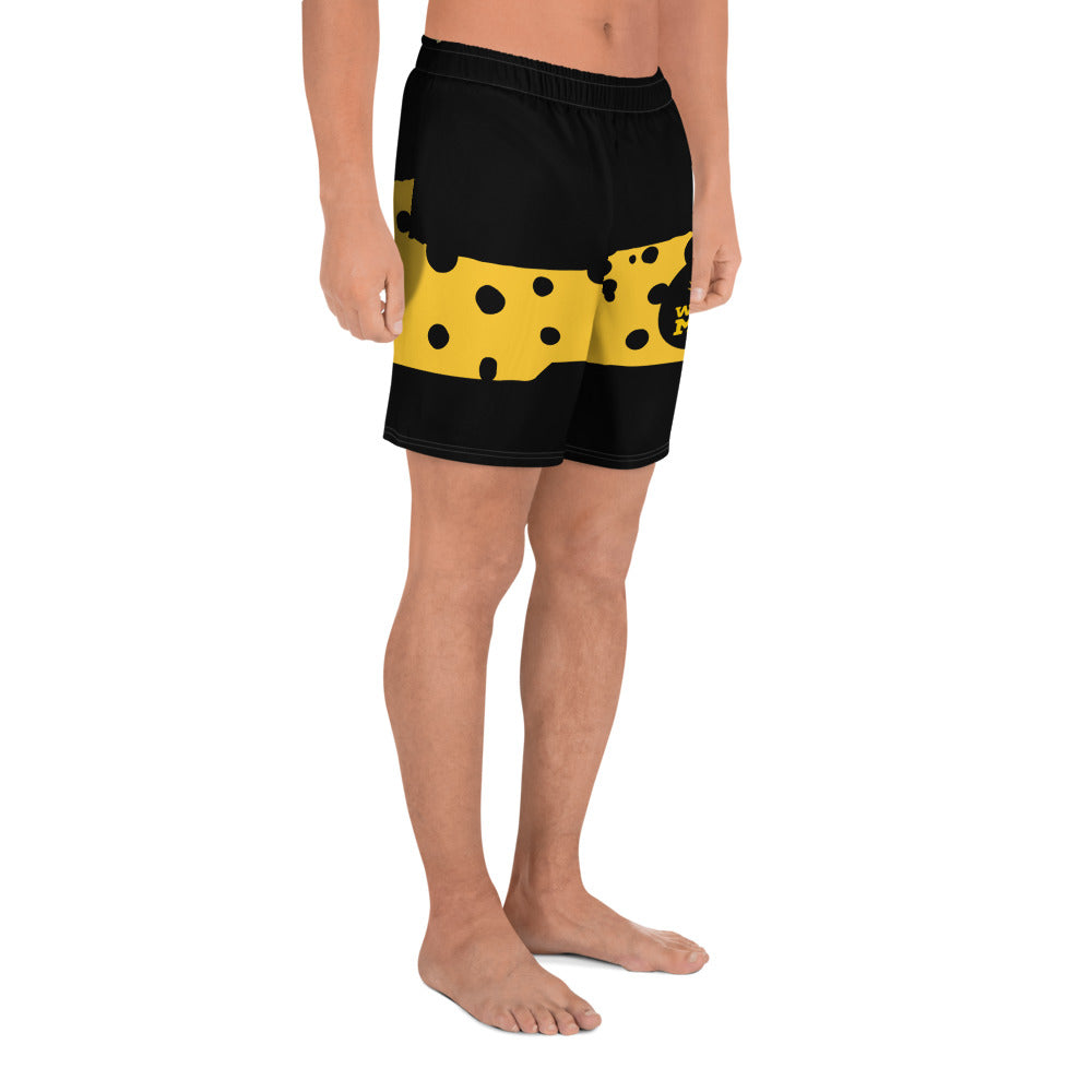 Men's Recycled WOKE MOB Athletic Shorts