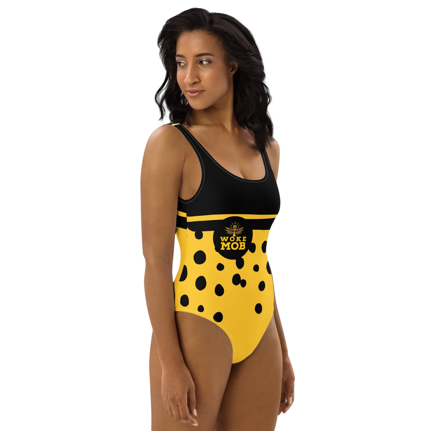 WOKE MOB One-Piece Swimsuit