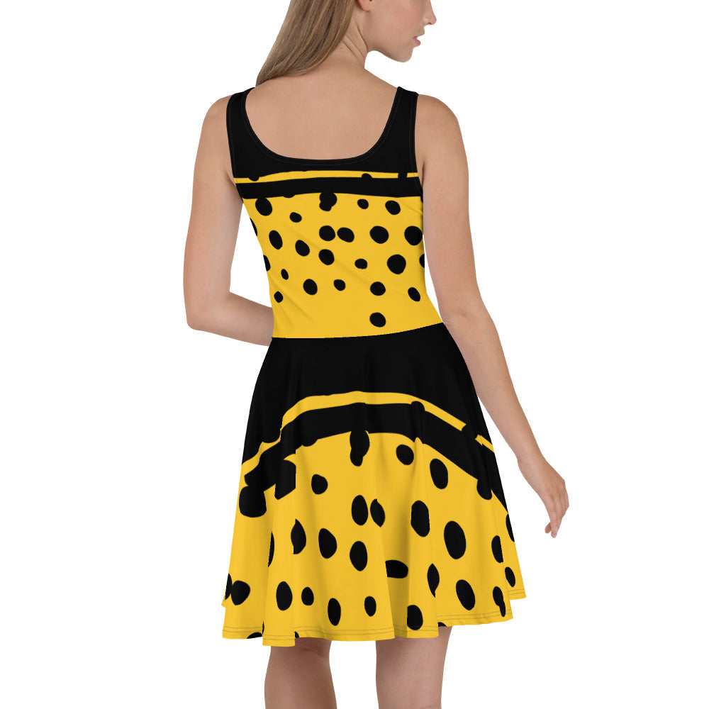 WOKE MOB Skater Dress