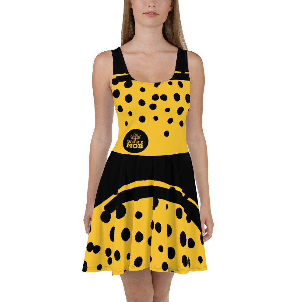 WOKE MOB Skater Dress