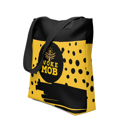 WOKE MOB Tote bag