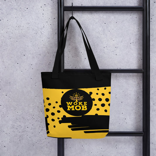 WOKE MOB Tote bag