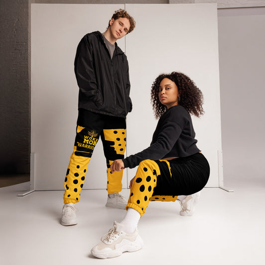 WOKE MOB Unisex track pants