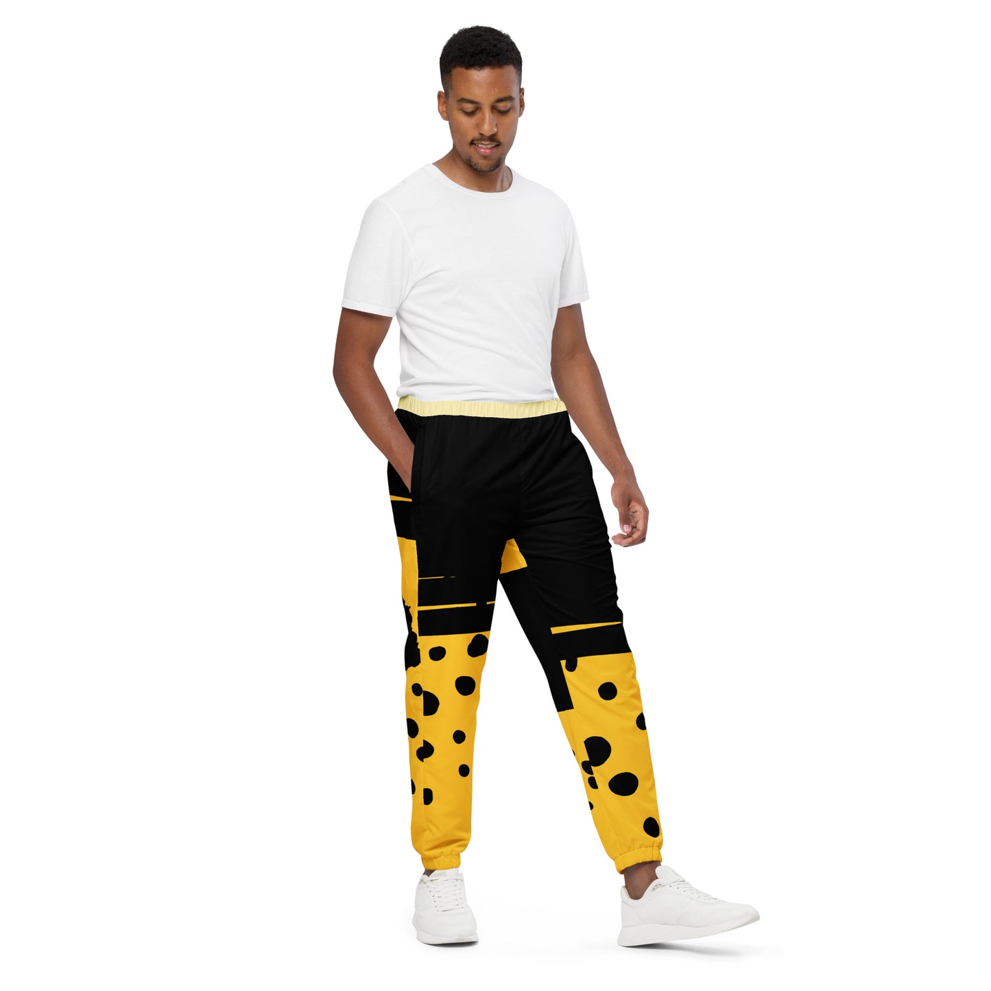 WOKE MOB Unisex track pants