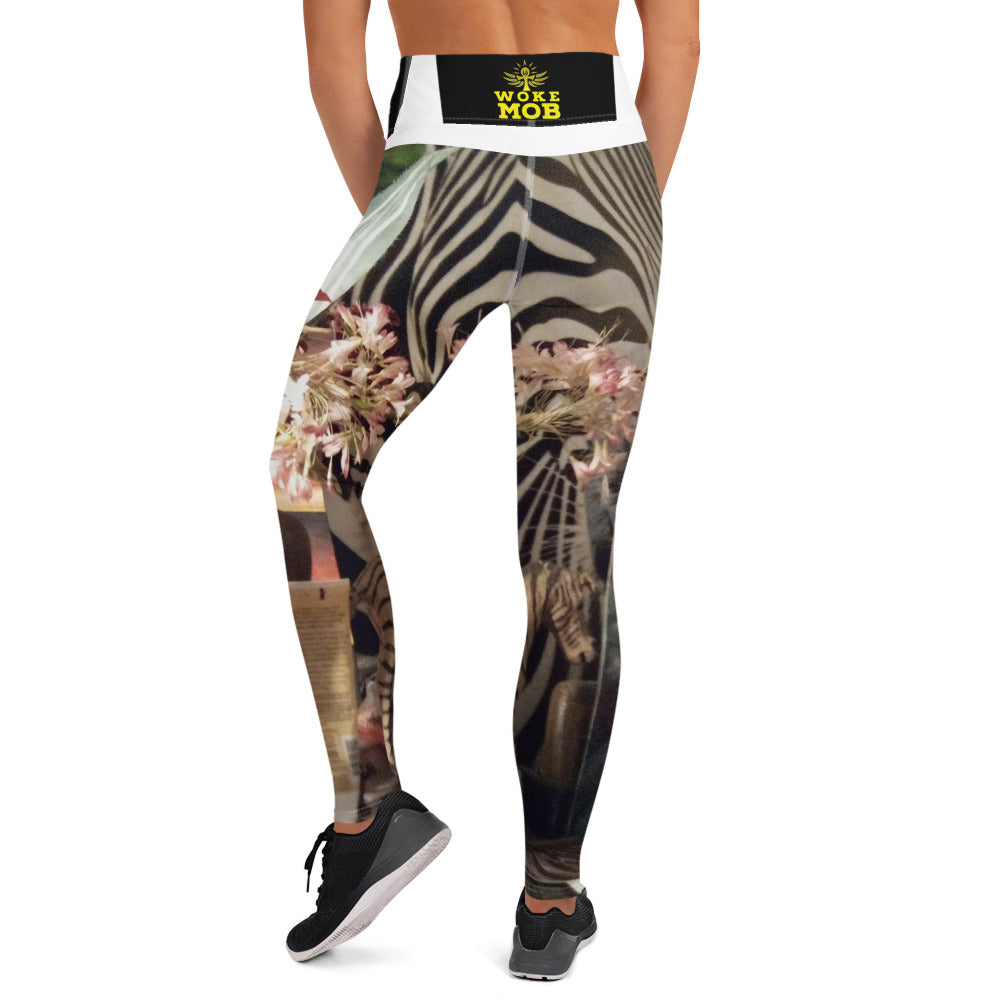 WOKE MOB Yoga Leggings