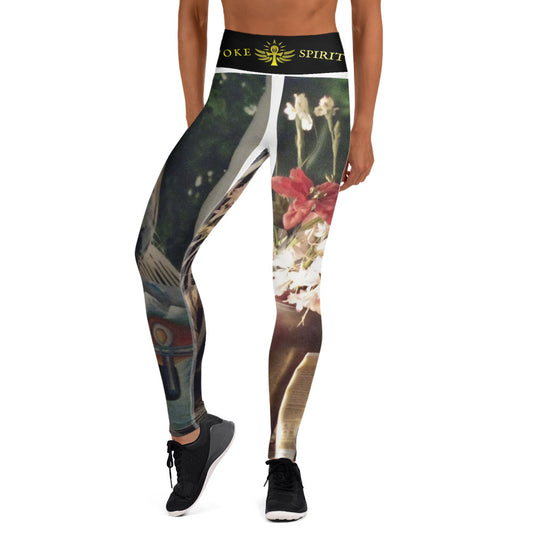 WOKE MOB Yoga Leggings