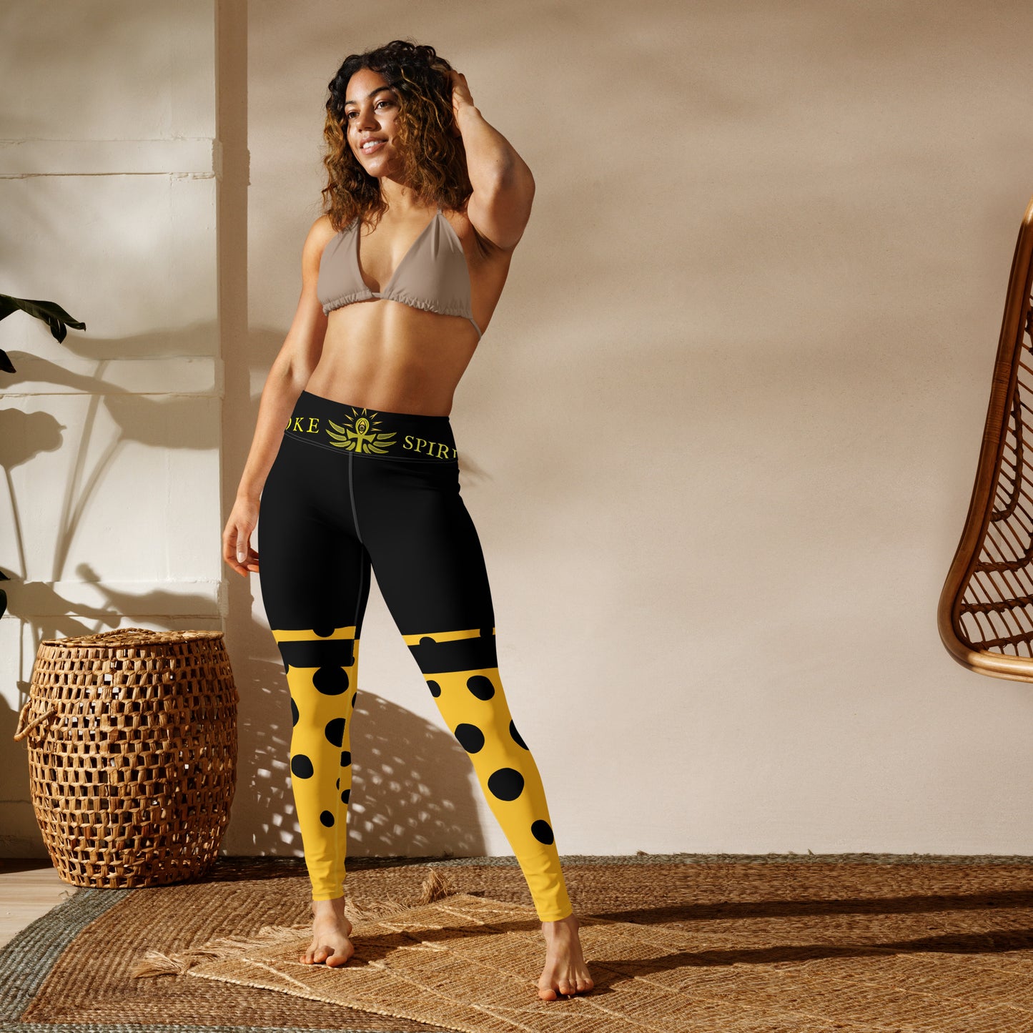 WOKE MOB Yoga Leggings