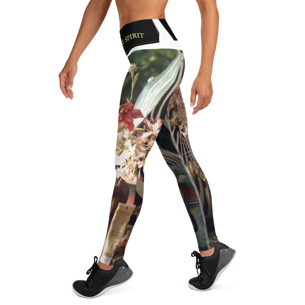 WOKE MOB Yoga Leggings