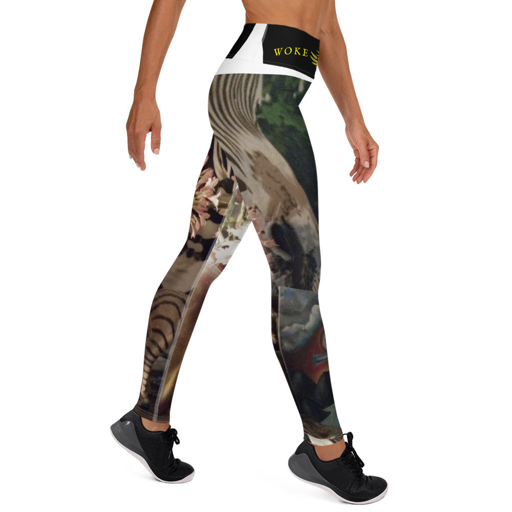 WOKE MOB Yoga Leggings