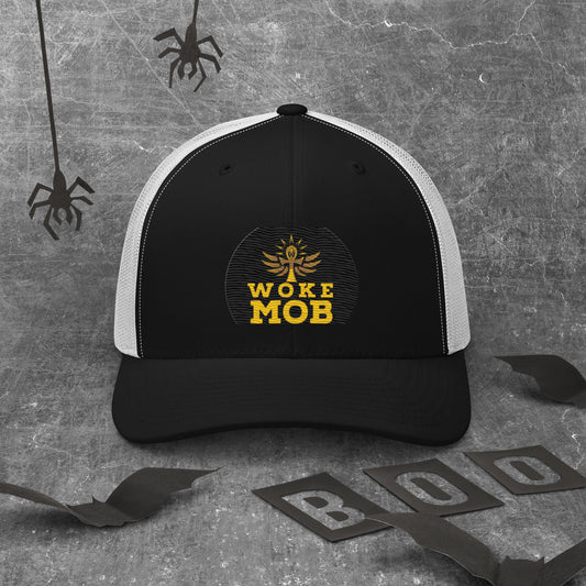 WOKE MOB Trucker Cap