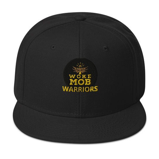 WOKE MOB WARRIOR Snapback Hat