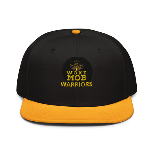 WOKE MOB WARRIOR Snapback Hat