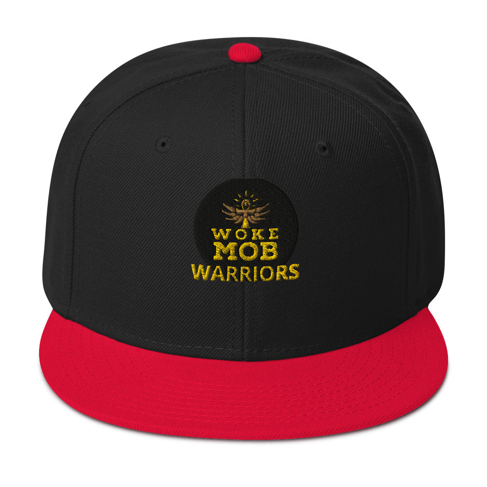 WOKE MOB WARRIOR Snapback Hat