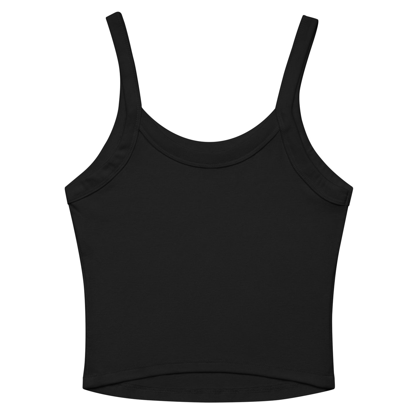 WOKE MOB U Women’s micro-rib tank top